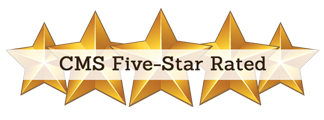 CMS 5-Star rated logo