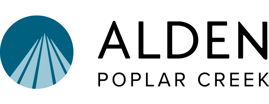 Alden Poplar Creek Logo