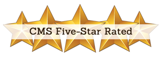 CMS 5-Star rated logo