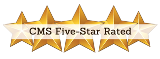 CMS 5-Star rated logo